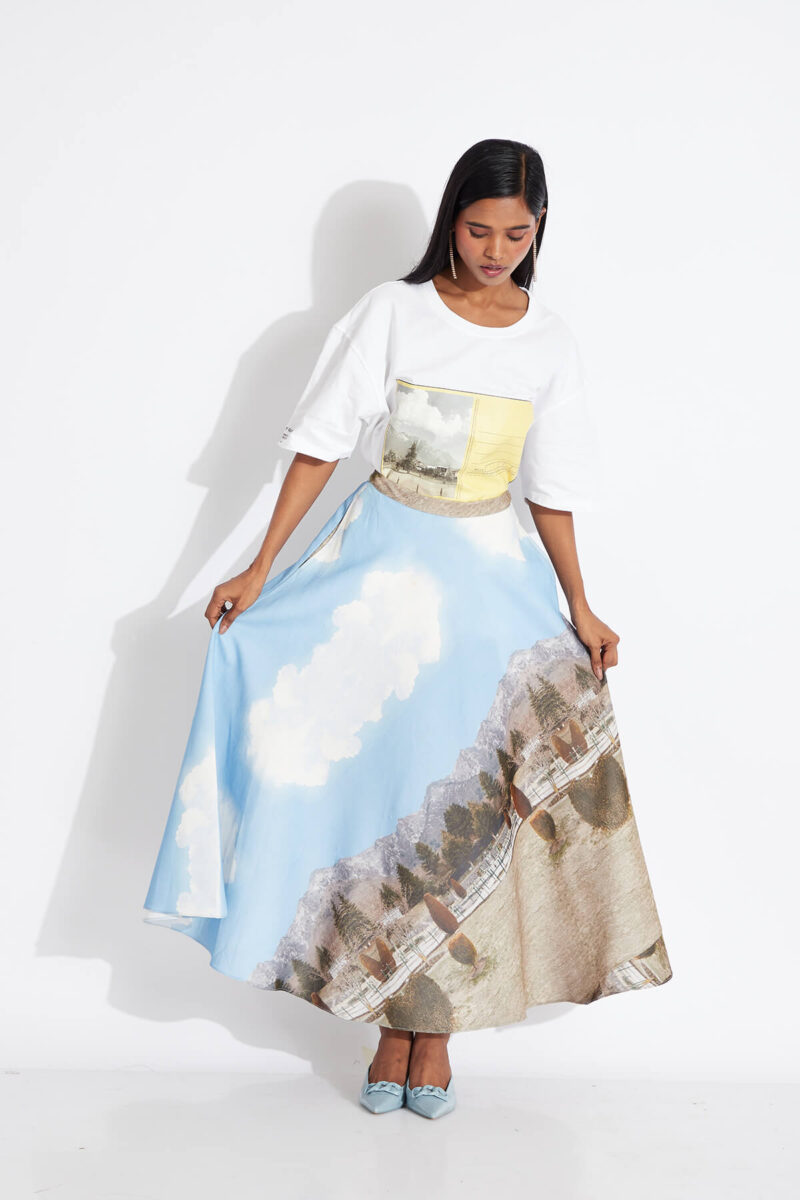 Postcard Skirt
