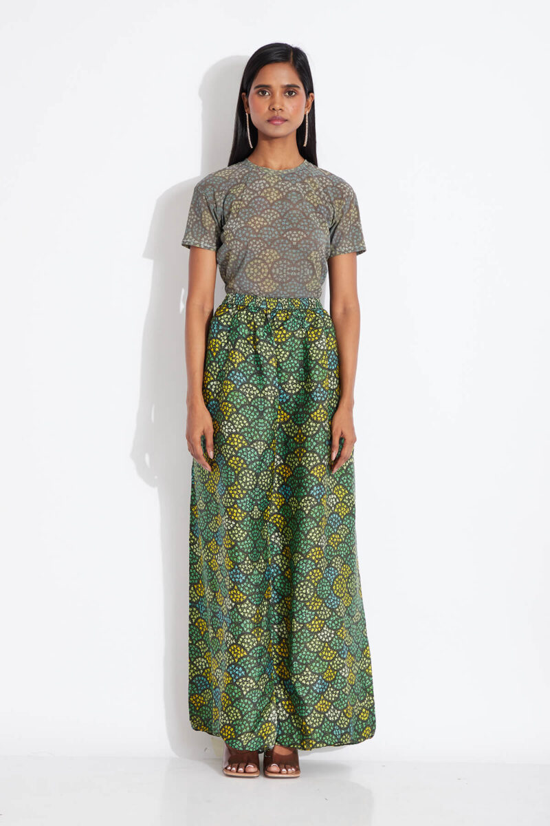 Papier Meche Silk Pants