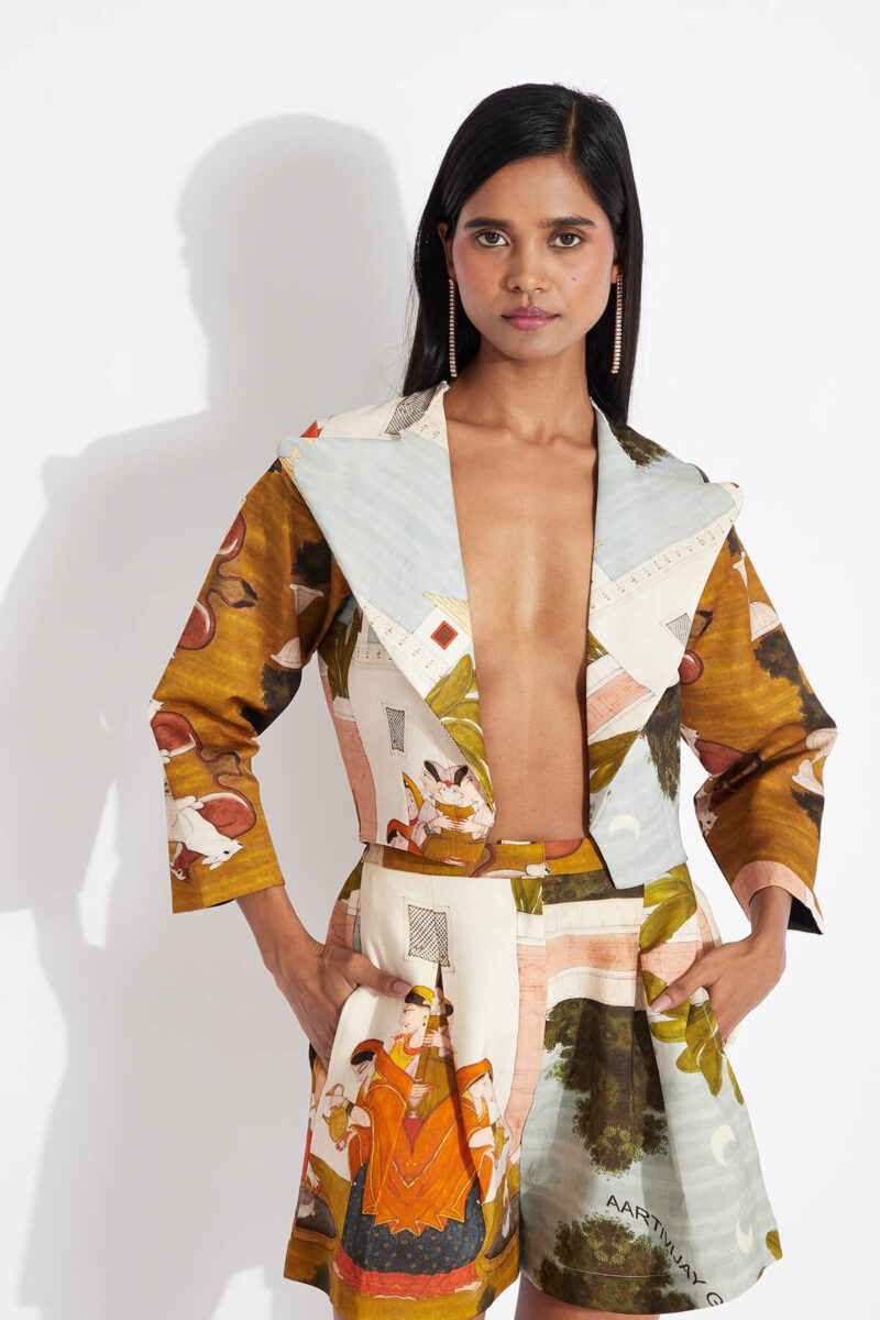 Pearl Crop Jacket